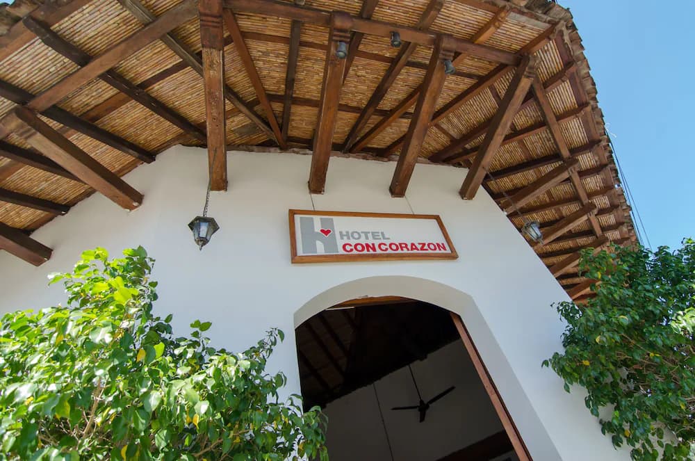 Front of property