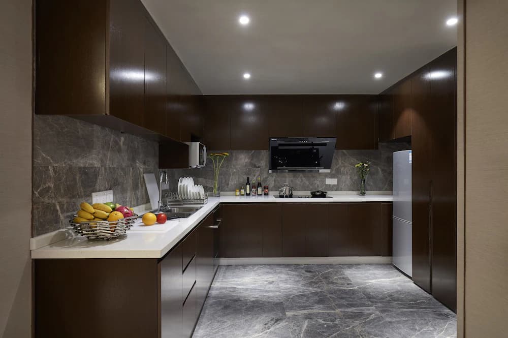 Private kitchenette