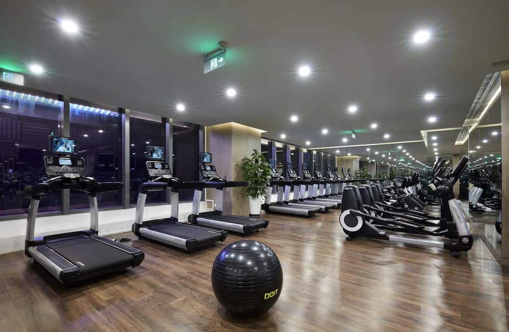 Fitness studio