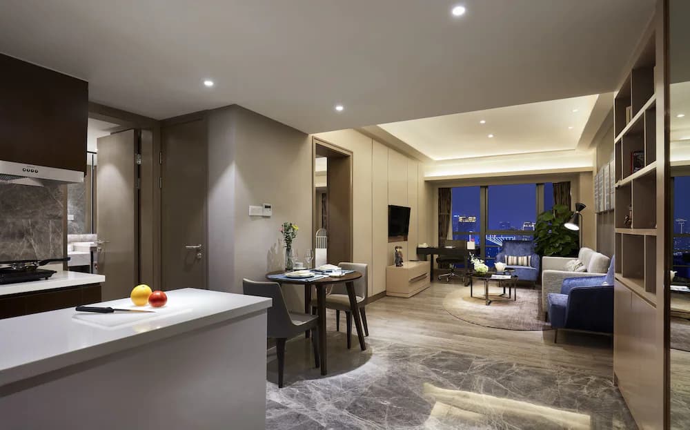 Private kitchenette