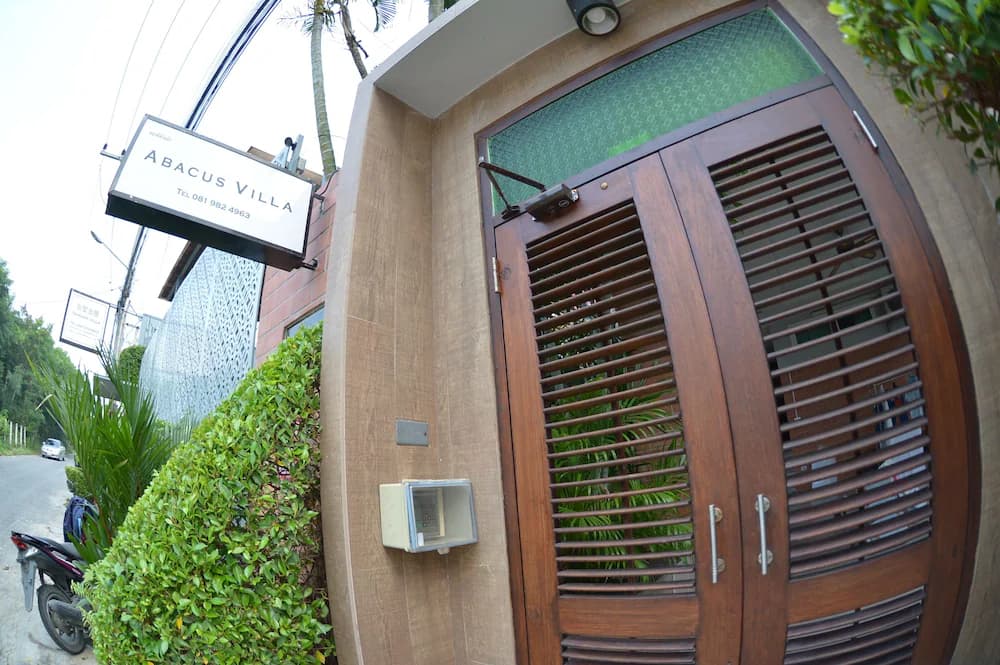Front of property