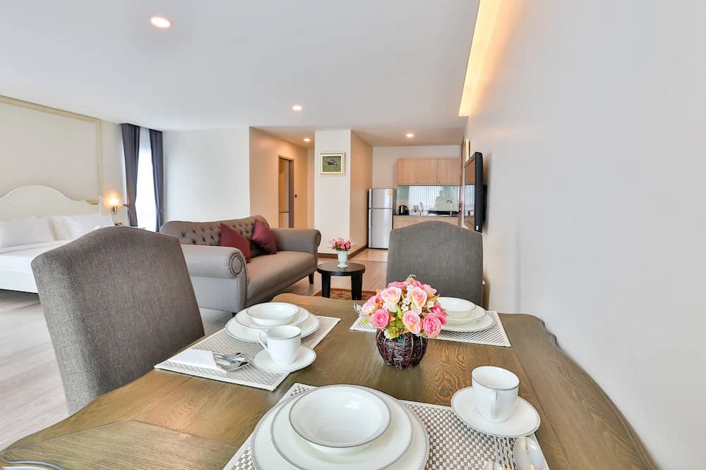 In-room dining