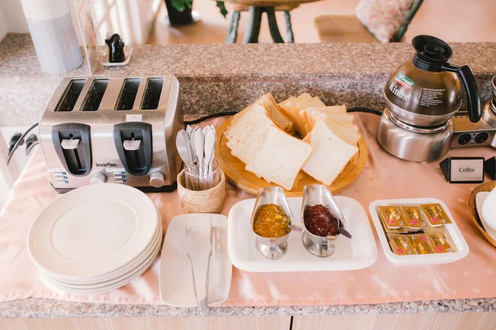 Breakfast buffet
