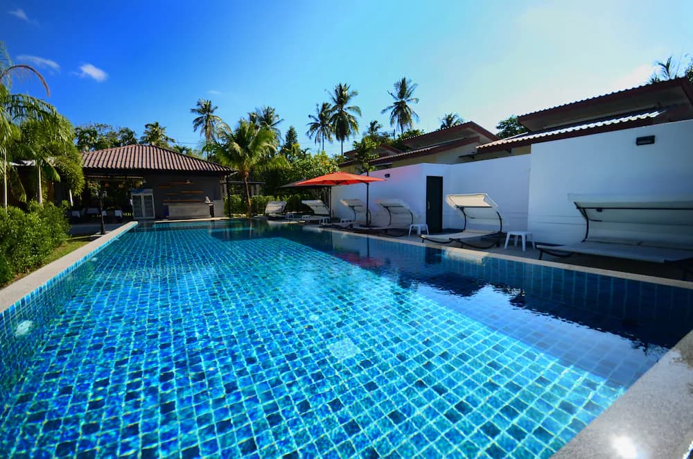 Outdoor pool