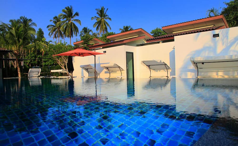 Outdoor pool