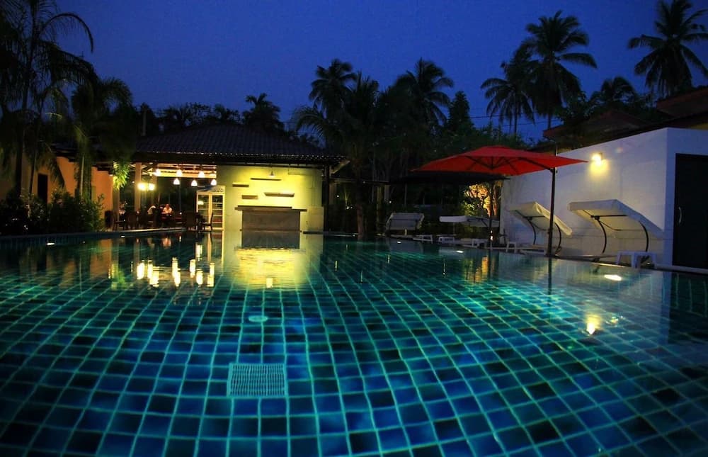 Outdoor pool