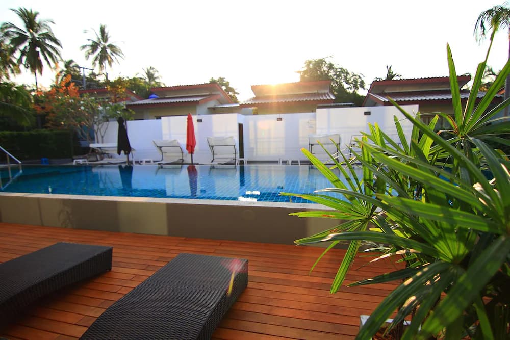 Outdoor pool