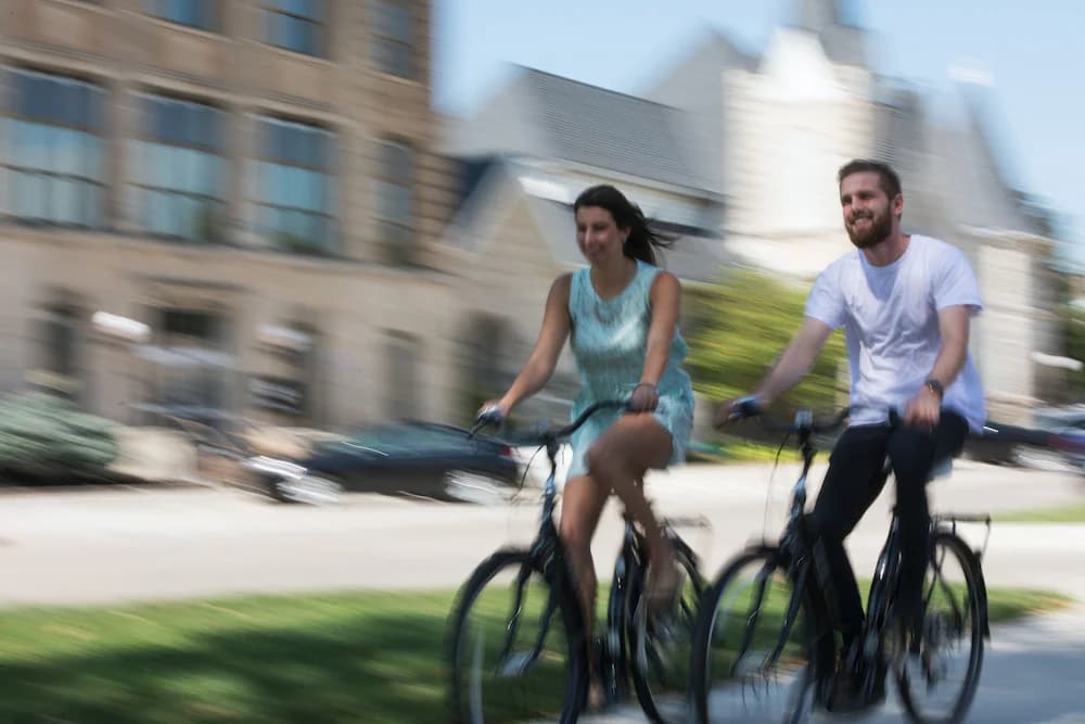 Bicycling