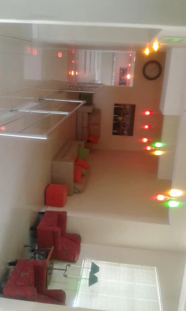 Reception hall