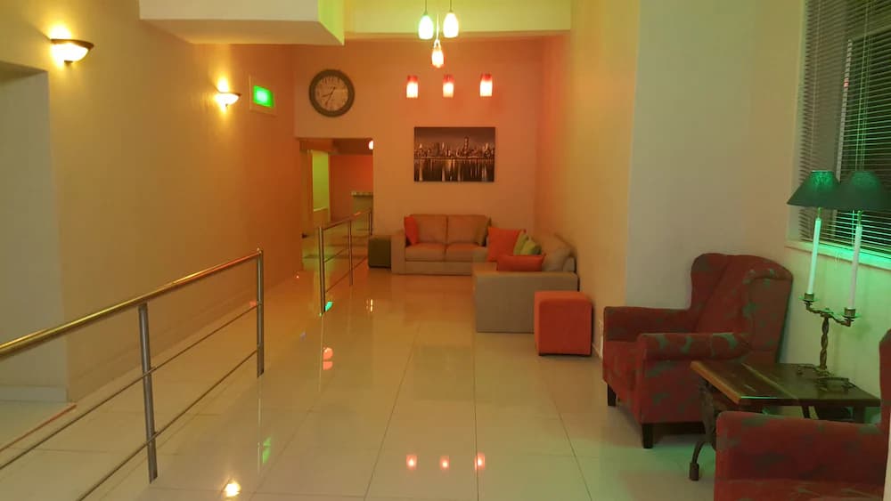 Reception hall