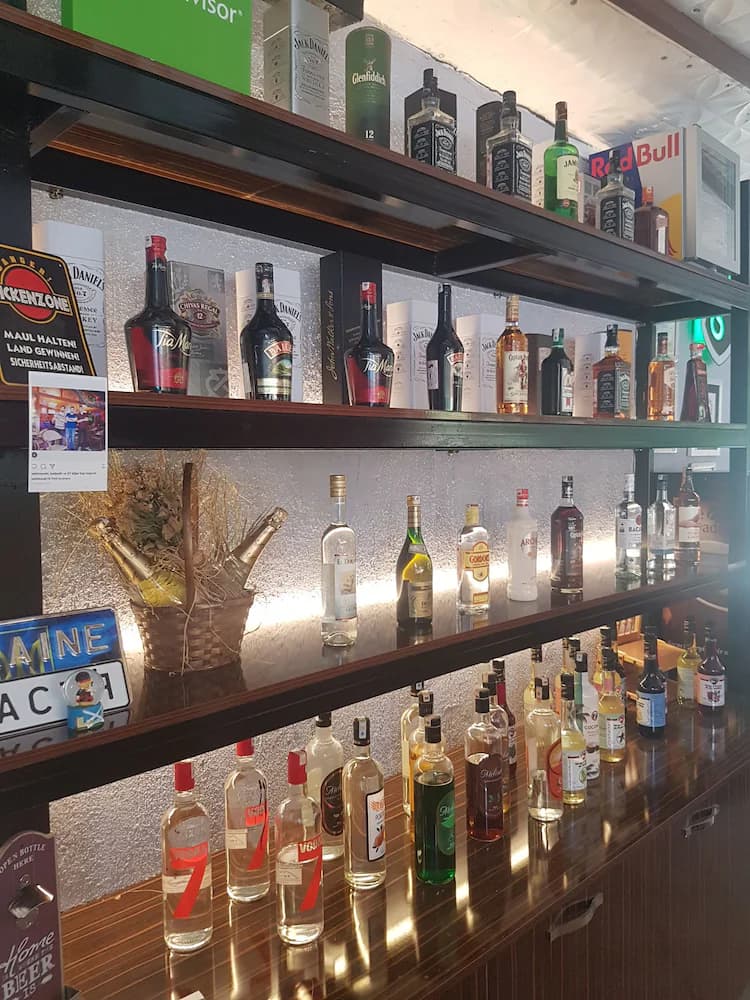 Bar (on property)