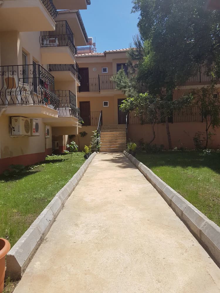 Front of property