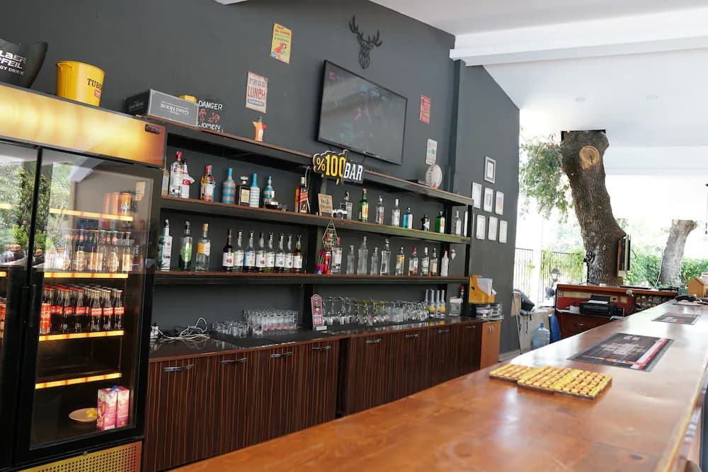 Bar (on property)