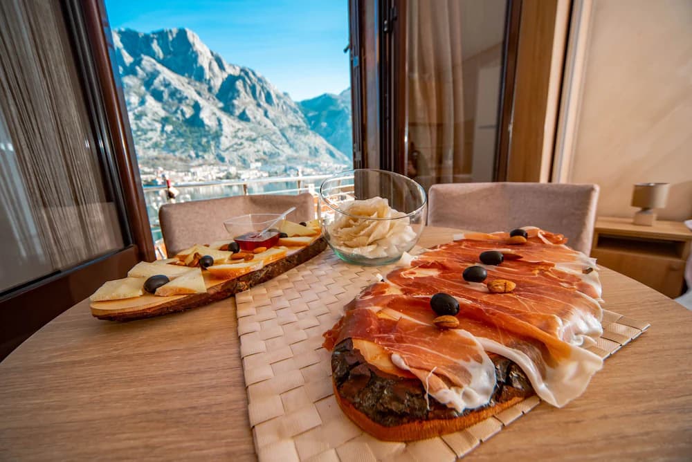 In-room dining