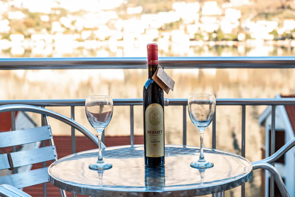 Balcony view