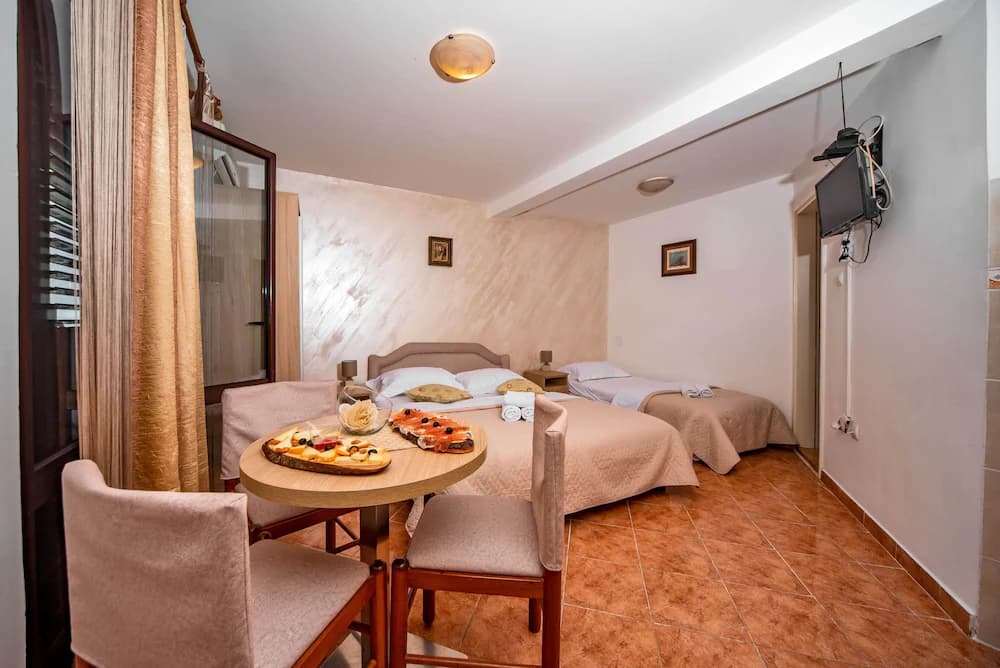 In-room dining