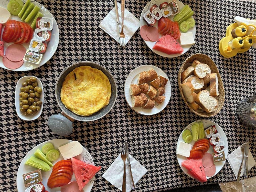 Breakfast meal