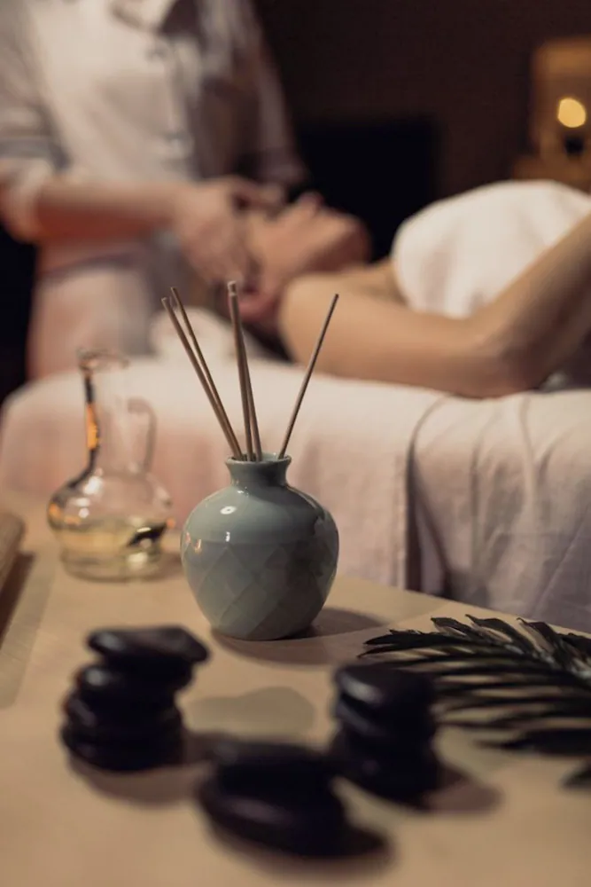 Spa reception