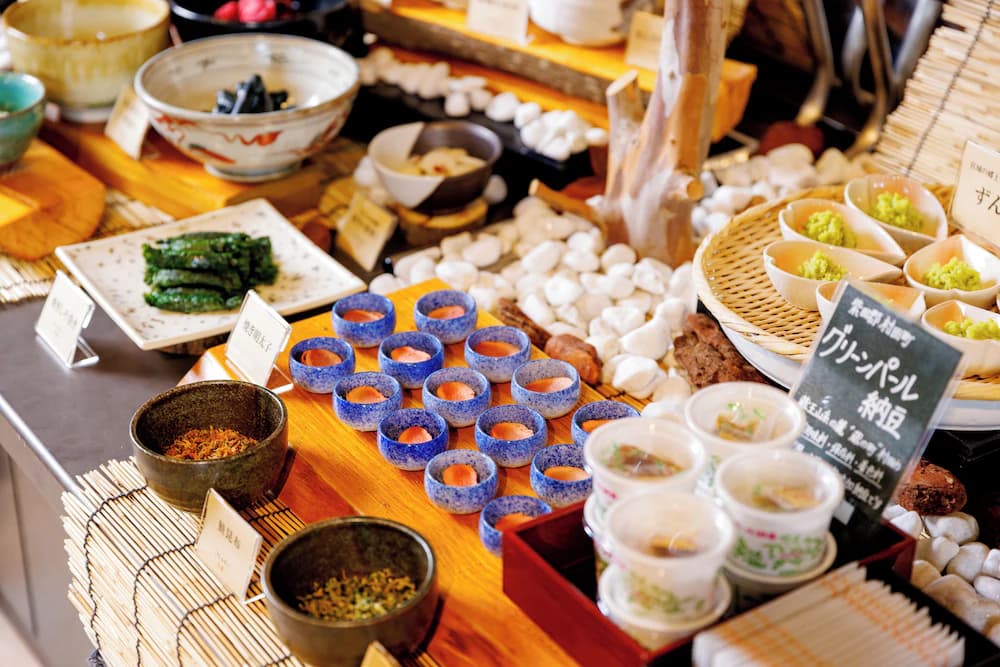 Breakfast buffet