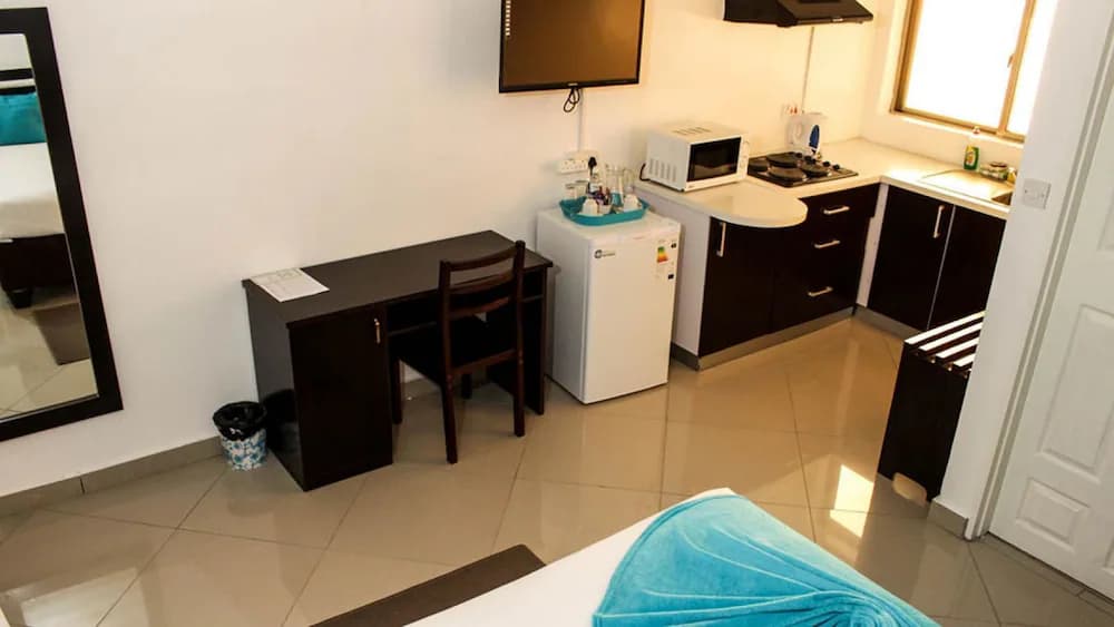 Private kitchenette