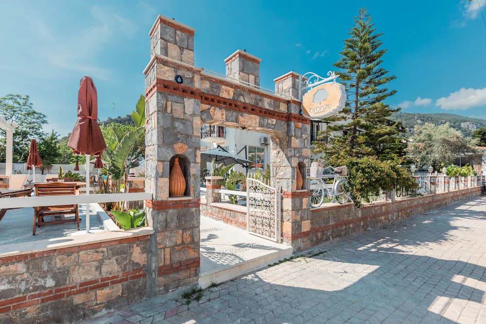 Property entrance