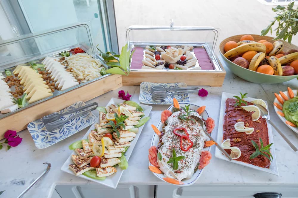 Breakfast buffet