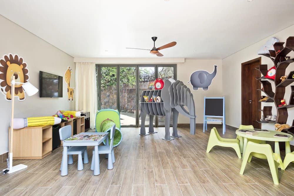 Children's area