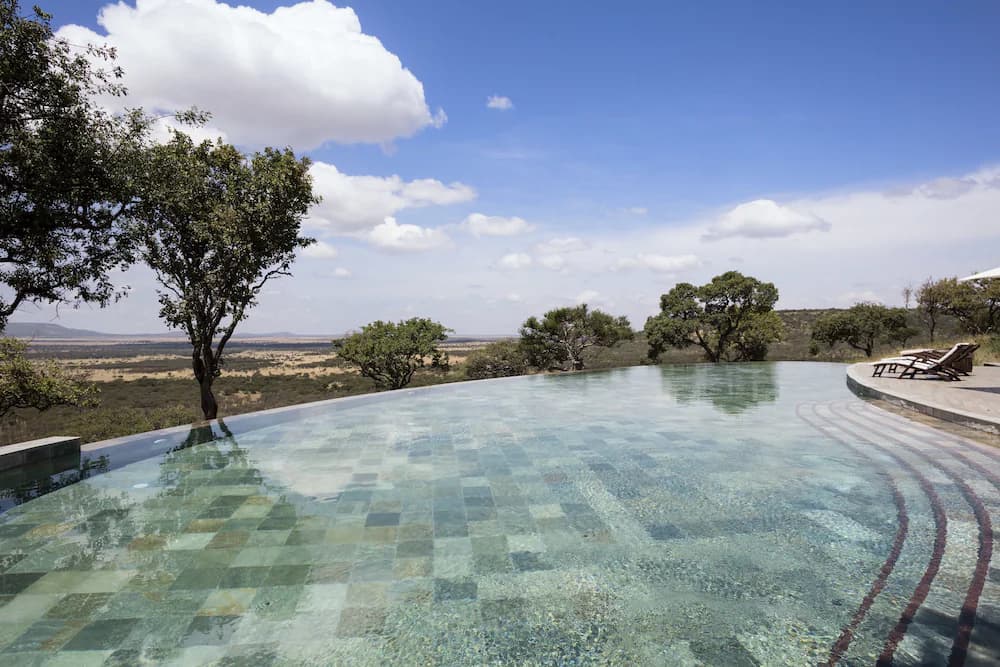 Outdoor pool