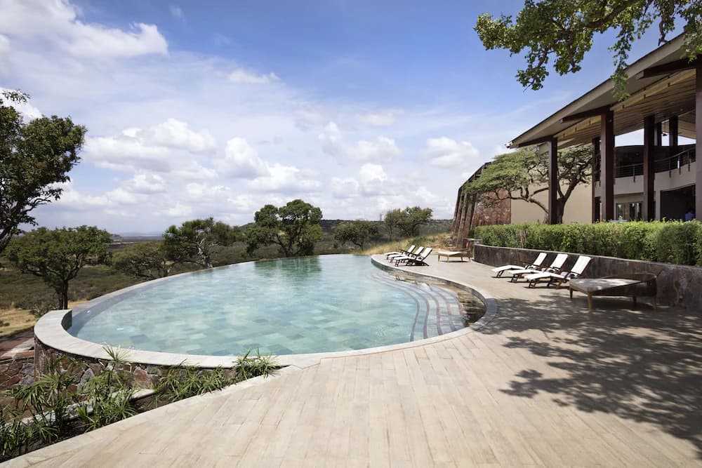 Outdoor pool