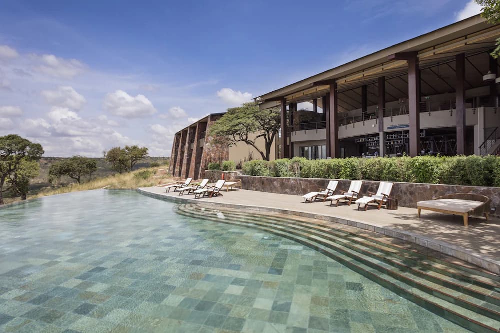 Outdoor pool