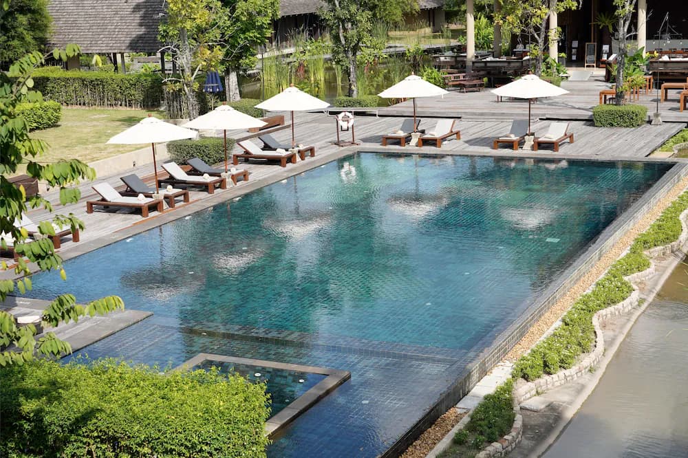Outdoor pool