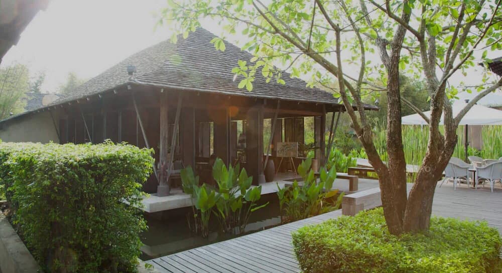 Spa reception