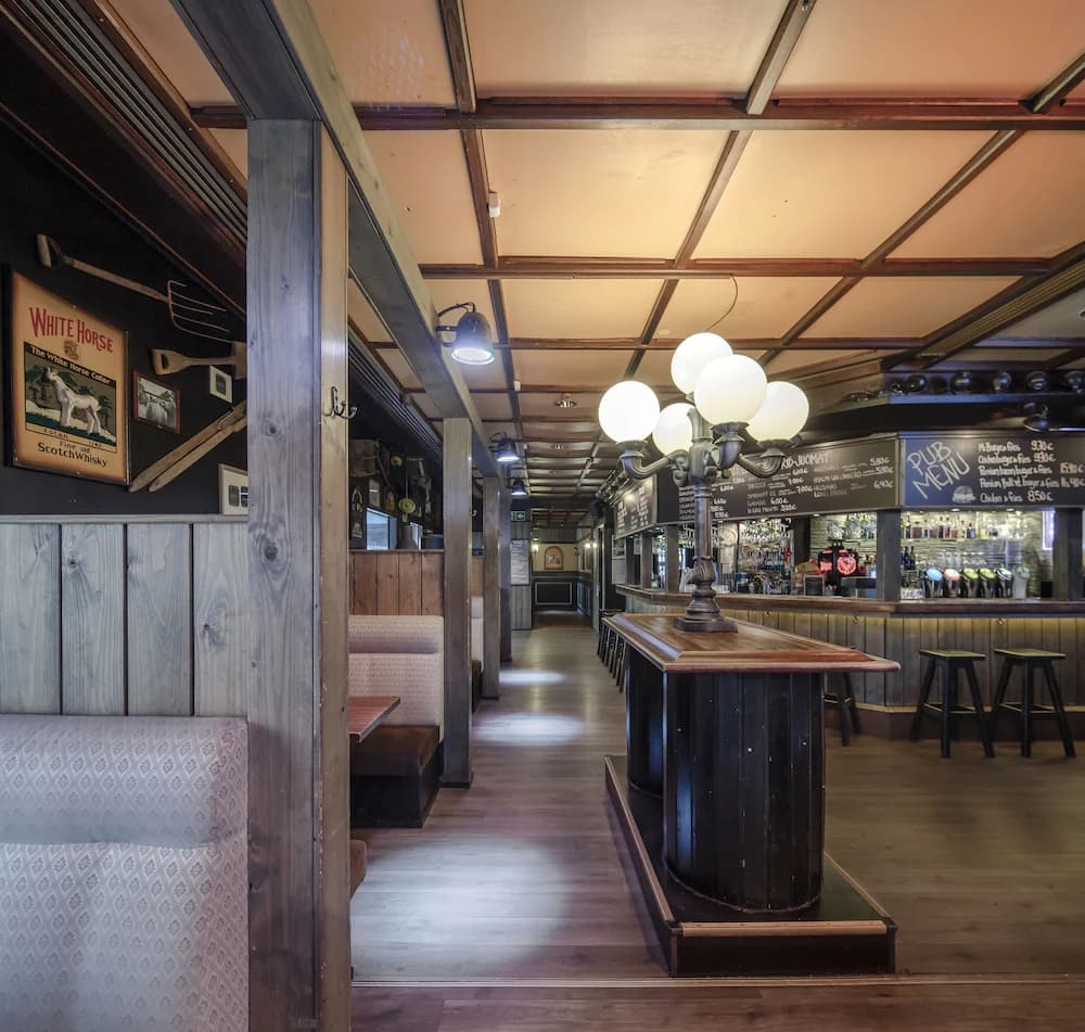 Bar (on property)