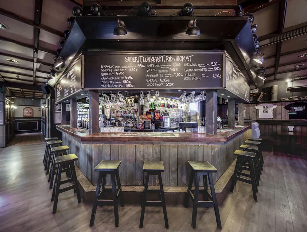Bar (on property)