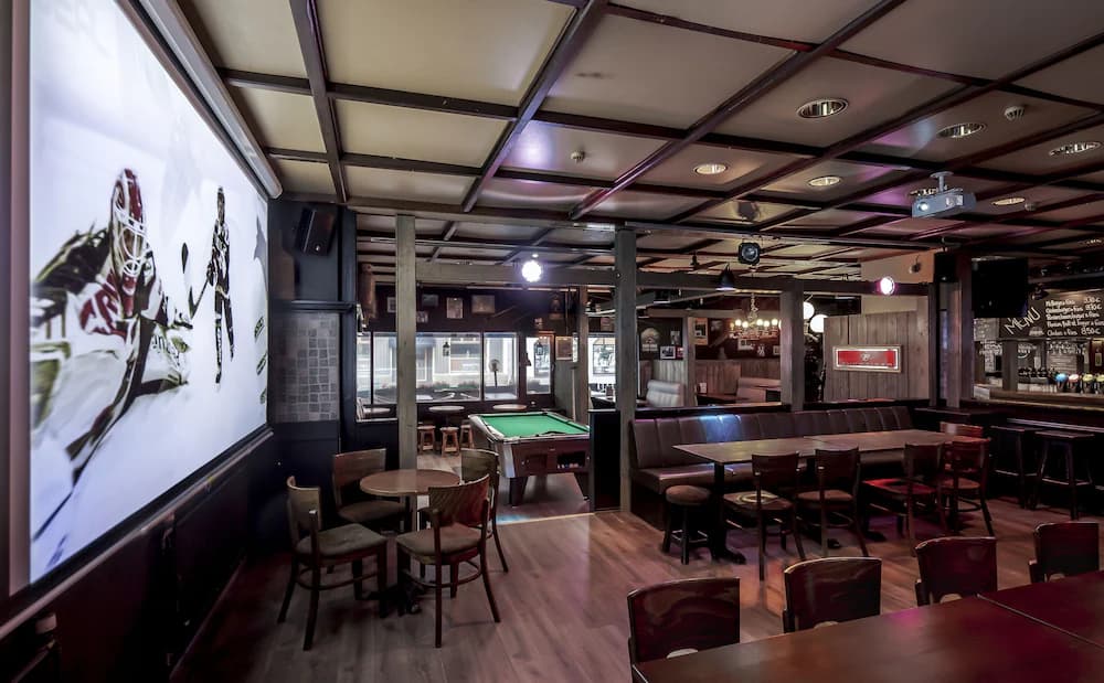 Bar (on property)