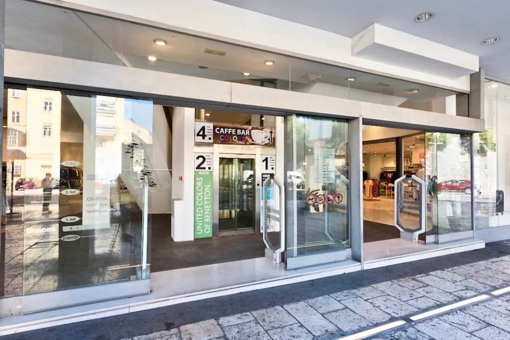 Property entrance