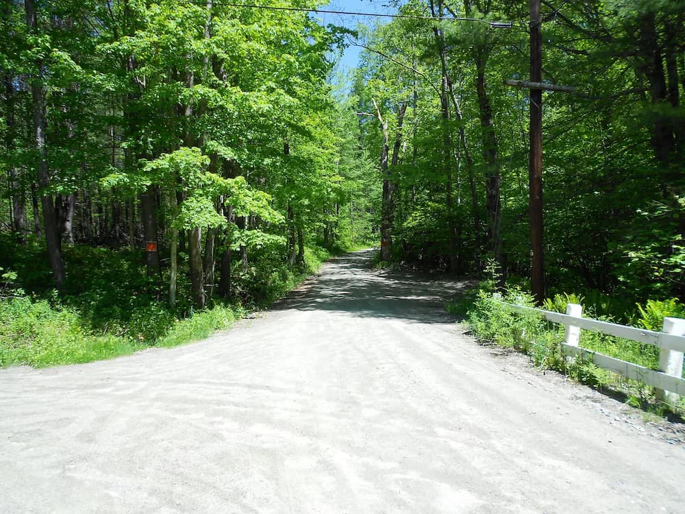 View from property