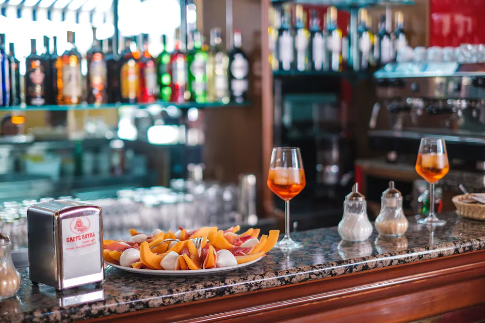 Bar (on property)