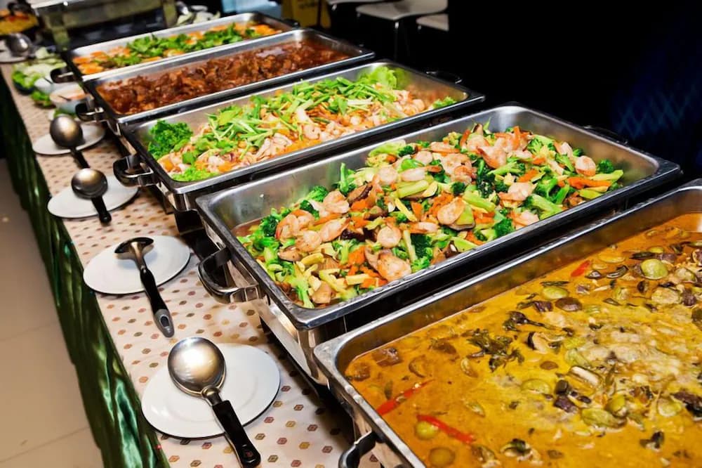 Breakfast buffet