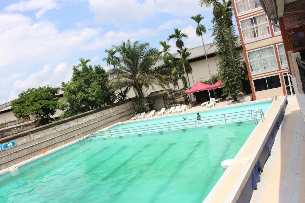 Outdoor pool