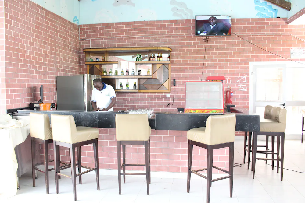 Bar (on property)