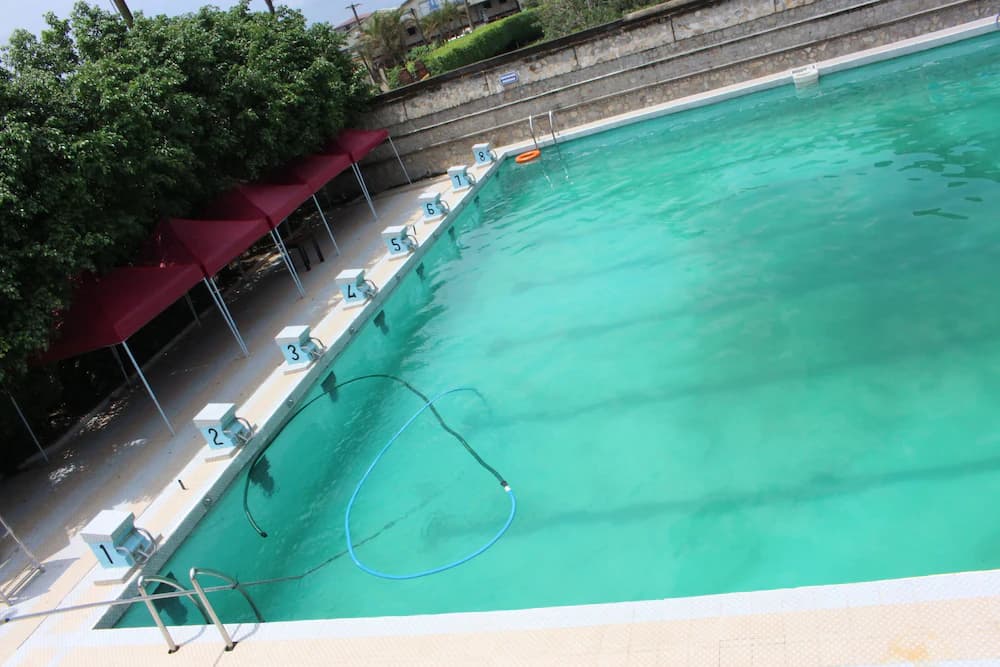 Outdoor pool