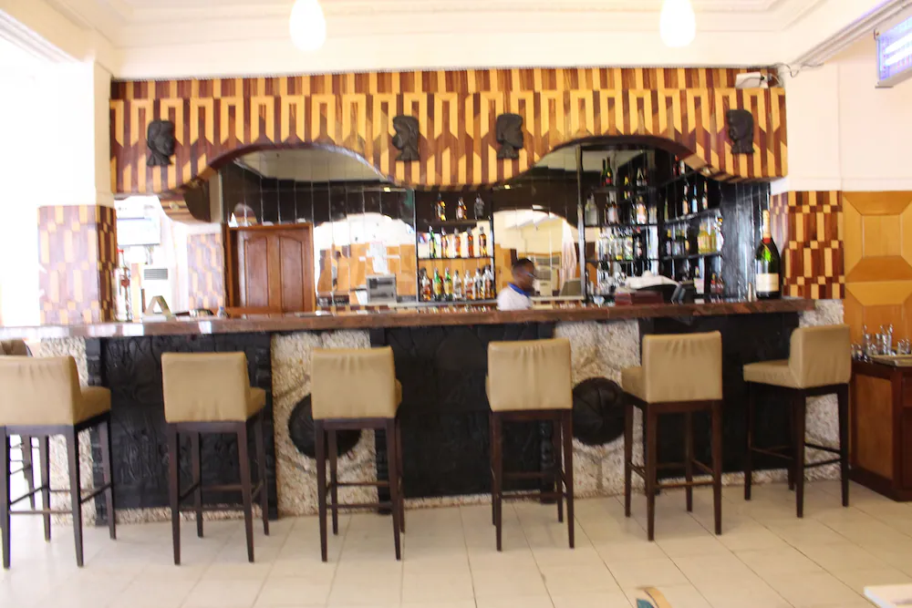 Bar (on property)