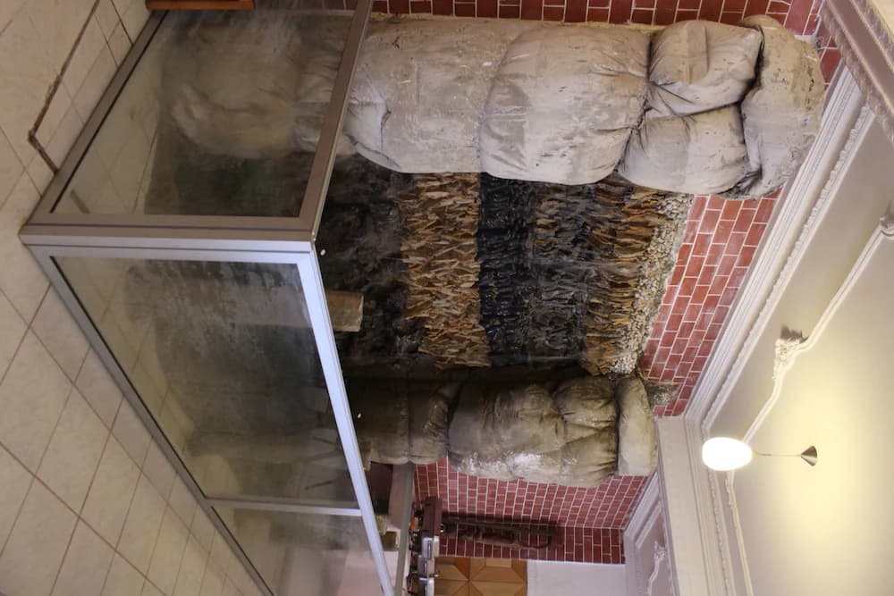 Interior detail