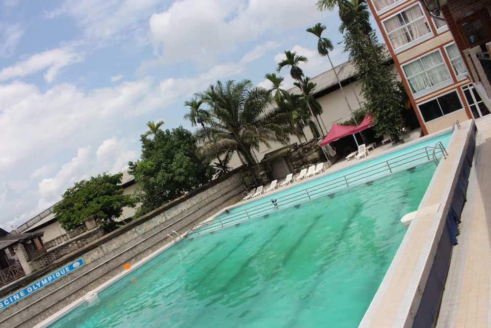 Outdoor pool