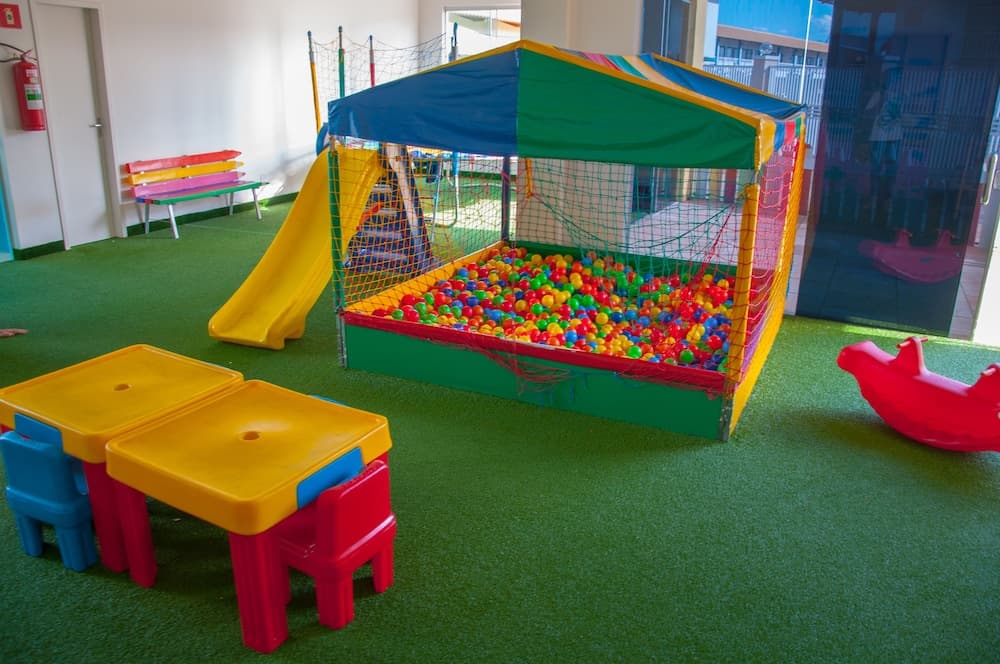 Children's play area - indoor