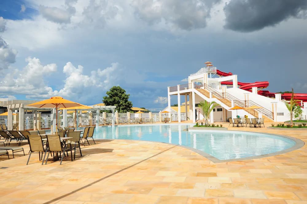 Outdoor pool