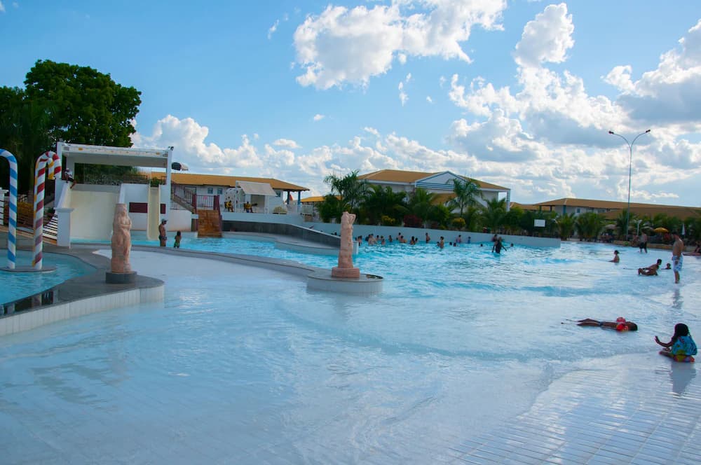 Outdoor pool