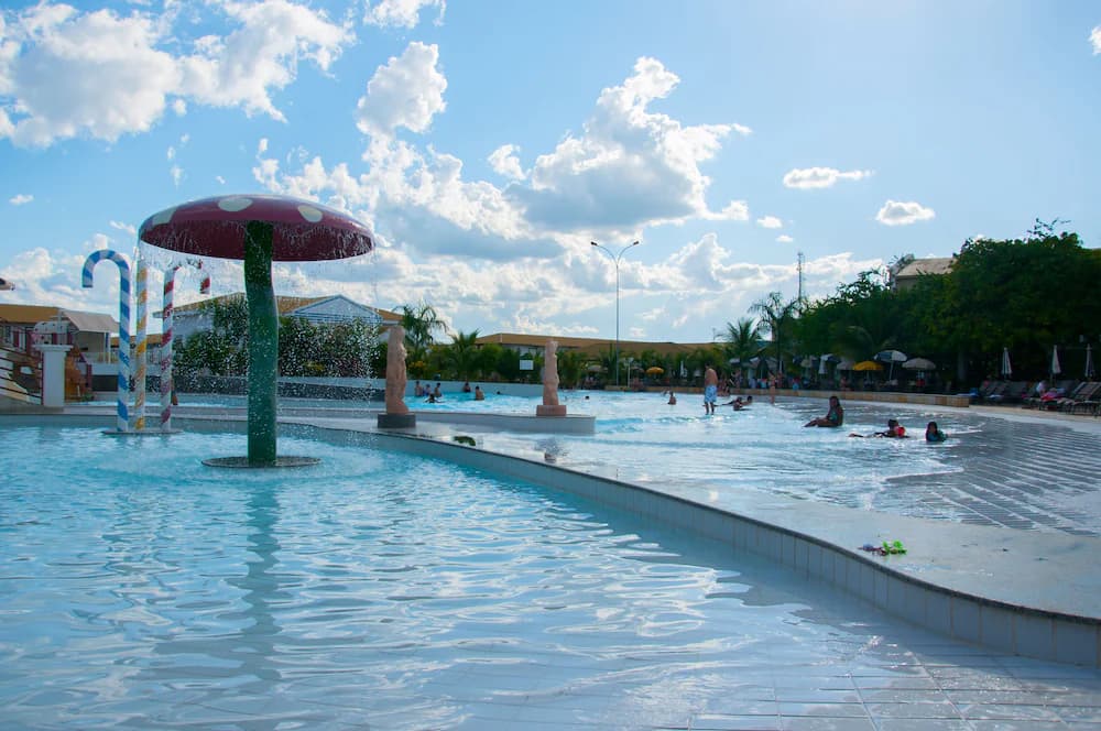 Outdoor pool