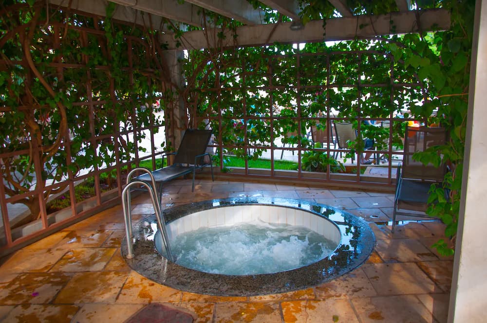 Steam room